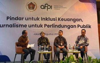 PWI dan AFPI Perkuat Literasi Keuangan Digital Lewat Workshop Jurnalistik, Edukasi Masyarakat Hindari Pinjol Ilegal