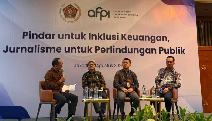 PWI dan AFPI Perkuat Literasi Keuangan Digital Lewat Workshop Jurnalistik, Edukasi Masyarakat Hindari Pinjol Ilegal