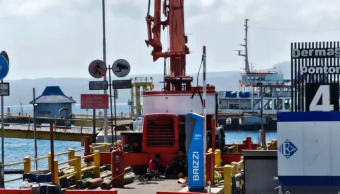 ASDP Modernisasi Dermaga Ketapang-Gilimanuk, Siap Layani Truk Berbobot Hingga 50 Ton