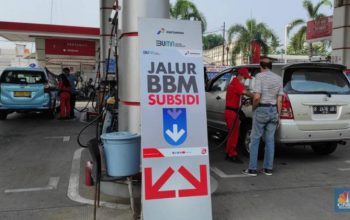 Kemenkeu Dorong Reformasi Subsidi BBM, Penyaluran 2027 Akan Lebih Tepat Sasaran