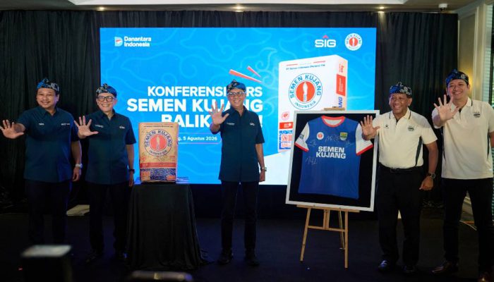 Gali Potensi Pasar Jawa Barat, SIG Bangkitkan Kembali Merek Legendaris Semen Kujang