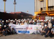 IS2P Bawa 40 Praktisi Sustainability Studi Banding ke Bogasari, Soroti Industri Hijau
