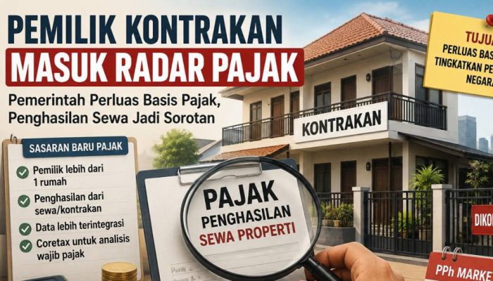 Pajak Properti Sewa Bakal Dioptimalkan Pemerintah Mulai 2027