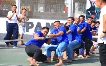 Lapas Banyuwangi Semarakkan HUT ke-81 RI dengan Lomba dan Permainan Tradisional