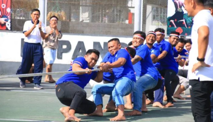 Lapas Banyuwangi Semarakkan HUT ke-81 RI dengan Lomba dan Permainan Tradisional