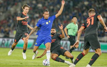 Chelsea Hancurkan AC Milan 3-0 di Indonesia Super Cup 2026