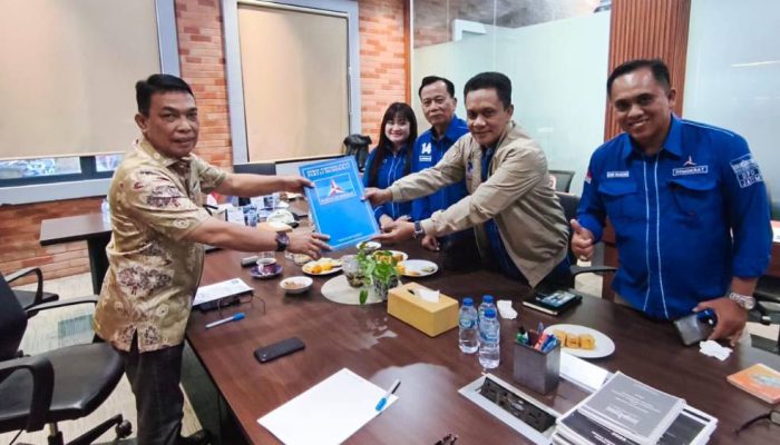 DPP Demokrat Resmi Tunjuk Nur Muhyidin sebagai Ketua OC Musda VII Jatim