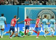 Manchester City Comeback, Kalahkan Atletico Madrid 3-1 di Seoul
