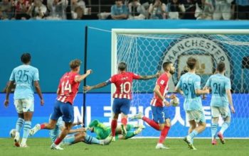 Manchester City Comeback, Kalahkan Atletico Madrid 3-1 di Seoul