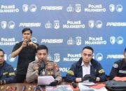 Bobol Brankas UAC Mojokerto Rp 1,4 Miliar, Sindikat Curat Antarpulau Digulung Polis