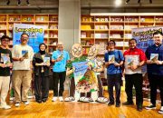 JNE dan Grasindo Angkat Kisah Kurir Lewat Komik Pengantar Kebahagiaan