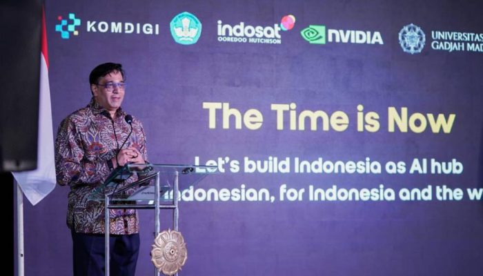 Pusat Teknologi AI UGM-Indosat-NVIDIA Resmi Dibuka, Dorong Riset Nasional