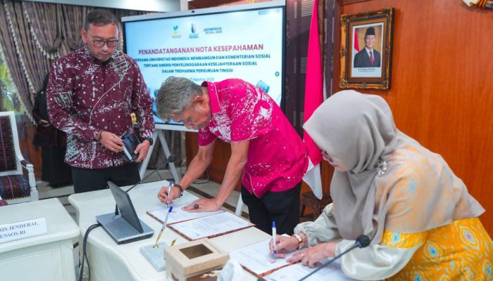 Kemensos-INABA Perkuat Kolaborasi Sekolah Rakyat untuk Entaskan Kemiskinan