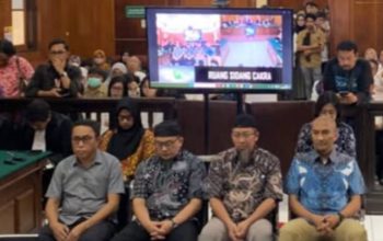 Kerugian Negara Rp83 Miliar, 6 Terdakwa Kasus Korupsi Pelindo & APBS Divonis 4 Tahun Penjara