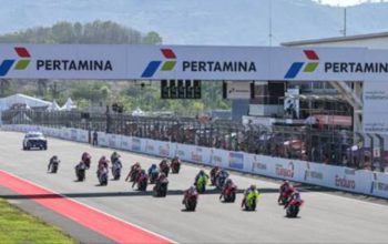 MotoGP Mandalika 2026 Bidik 145.000 Penonton, NTB Siapkan Ekonomi Daerah