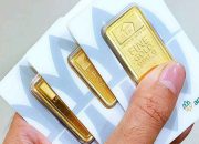 Harga Emas Antam Naik Rp11 Ribu, Kini Tembus Rp2,675 Juta per Gram