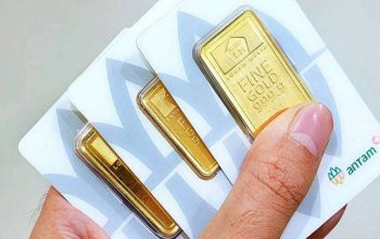 Harga Emas Antam Naik Rp11 Ribu, Kini Tembus Rp2,675 Juta per Gram