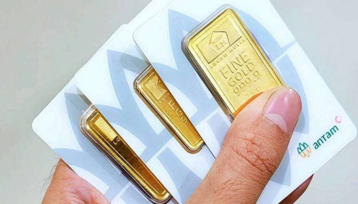 Harga Emas Antam Naik Rp11 Ribu, Kini Tembus Rp2,675 Juta per Gram