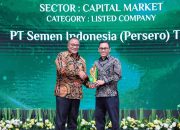 Komitmen Dekarbonisasi Berbuah Penghargaan, SIG Raih ESG Award 2026
