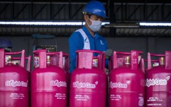 Harga Bright Gas Turun Mulai 15 Agustus, 12 Kg Jadi Rp218 Ribu