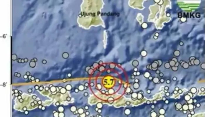 Gempa M 5,7 Kembali Guncang Ruteng, Manggarai, NTT