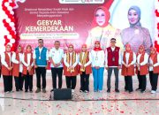 Rayakan HUT ke-81 RI, Fatma Saifullah Pesan Siswa SRT 3 Lampung Terus Belajar