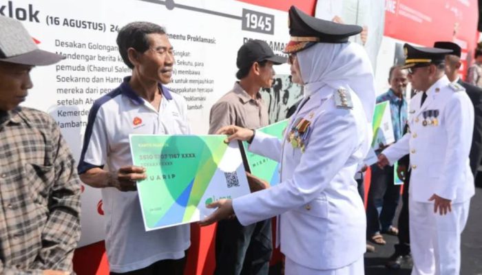 ASN Banyuwangi Berbagi Targetkan 5.000 Pekerja Informal Jadi Peserta BPJS Ketenagakerjaan