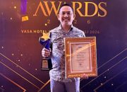 TTL Sabet Penghargaan Inovasi dan Sinergi Logistik Maritim