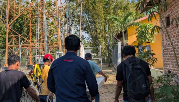 Telkomsel Tuntaskan 100% Pemulihan Jaringan Pasca-Gempa Flores