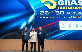 Pasar Otomotif Jatim Menggeliat, GIIAS Surabaya 2026 Perluas Area Pameran