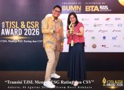 Program Budidaya Kepiting Soka Antar TTL Raih TJSL & CSR Award 2026