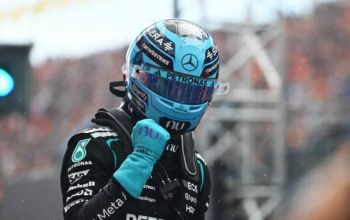 George Russell Menang Sprint GP Belanda 2026, Leclerc dan Norris Lengkapi Podium