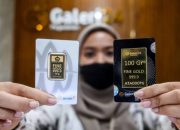 Harga Emas Pegadaian Minggu Ini Stabil Setelah Menguat, Berikut Rinciannya