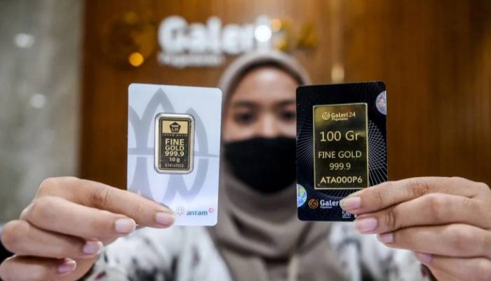 Harga Emas Pegadaian Minggu Ini Stabil Setelah Menguat, Berikut Rinciannya