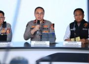 Polri Tetapkan 72 Tersangka Karhutla, Luas Lahan Terbakar Capai 1.006 Hektare