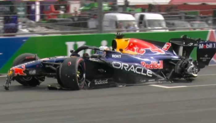 Verstappen Akui Kesalahan Usai Tersingkir di Lap Pertama GP Belanda