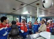 Komut Pertamina Cek Langsung Distribusi BBM di IT Tanjung Wangi