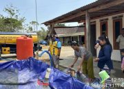 Pemerintah Salurkan 29.000 Liter Air Bersih untuk 647 Warga Terdampak Kekeringan di Jateng dan Jatim