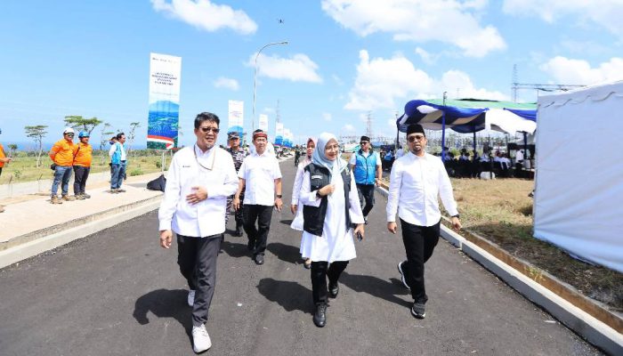 PLTS 130,2 MWp Dibangun di Kalipuro Banyuwangi, Bagian dari Proyek Nasional 100 GW