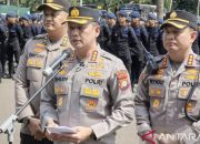 Polda Metro Jaya Siaga Jelang Aksi di Gedung DPR RI