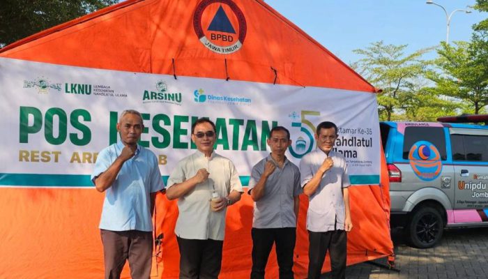Jelang Muktamar ke-35 NU, Puluhan Posko Kesehatan Disiagakan