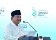 Di Muktamar NU, Prabowo Ingatkan Peran Ulama dalam Perjuangan Kemerdekaan
