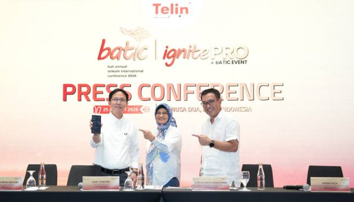 BATIC 2026 Digelar di Bali, Telin Satukan 2.700 Delegasi dari 67 Negara
