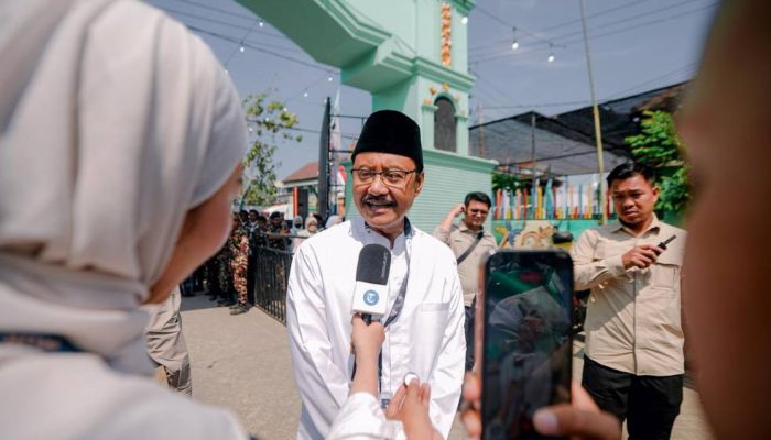 Muktamar Ke-35 NU, Gus Ipul: Pemilihan Ketum dan Rangkap Jabatan Akan Dinamis