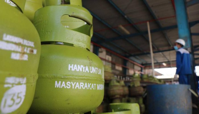 ESDM Proyeksi Konsumsi LPG 3 Kg Capai 8,67 Juta MT pada 2026