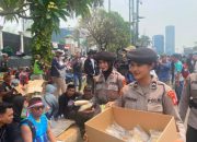 Polda Metro Jaya Amankan 322 Orang Usai Kericuhan di Sekitar DPR/MPR