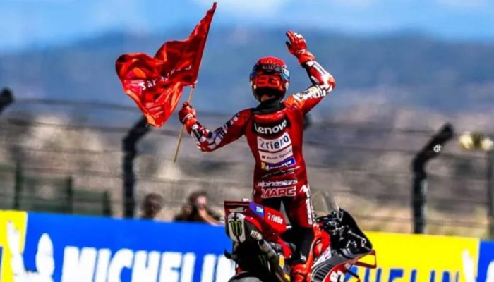 Dominan di Aragon, Marc Marquez Amankan Kemenangan Keempat Musim Ini