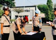 Polresta Tuban Rotasi Sejumlah Pejabat Utama, Jadi Bagian Penyesuaian Tipologi Organisasi
