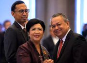 Estafet Kepemimpinan BI Beralih ke Destry Damayanti, Ini Pesan Perry Warjiyo