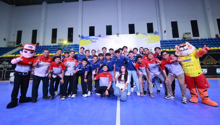 Cosmo JNE FC Siap Tempur di Liga Futsal Profesional 2026-2027, Skuad Diperkuat Pemain Brasil
